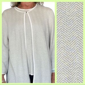 620 - 2 PIECE‎ COORDINATED SWEATER SET, XL, by PRESTON & YORK